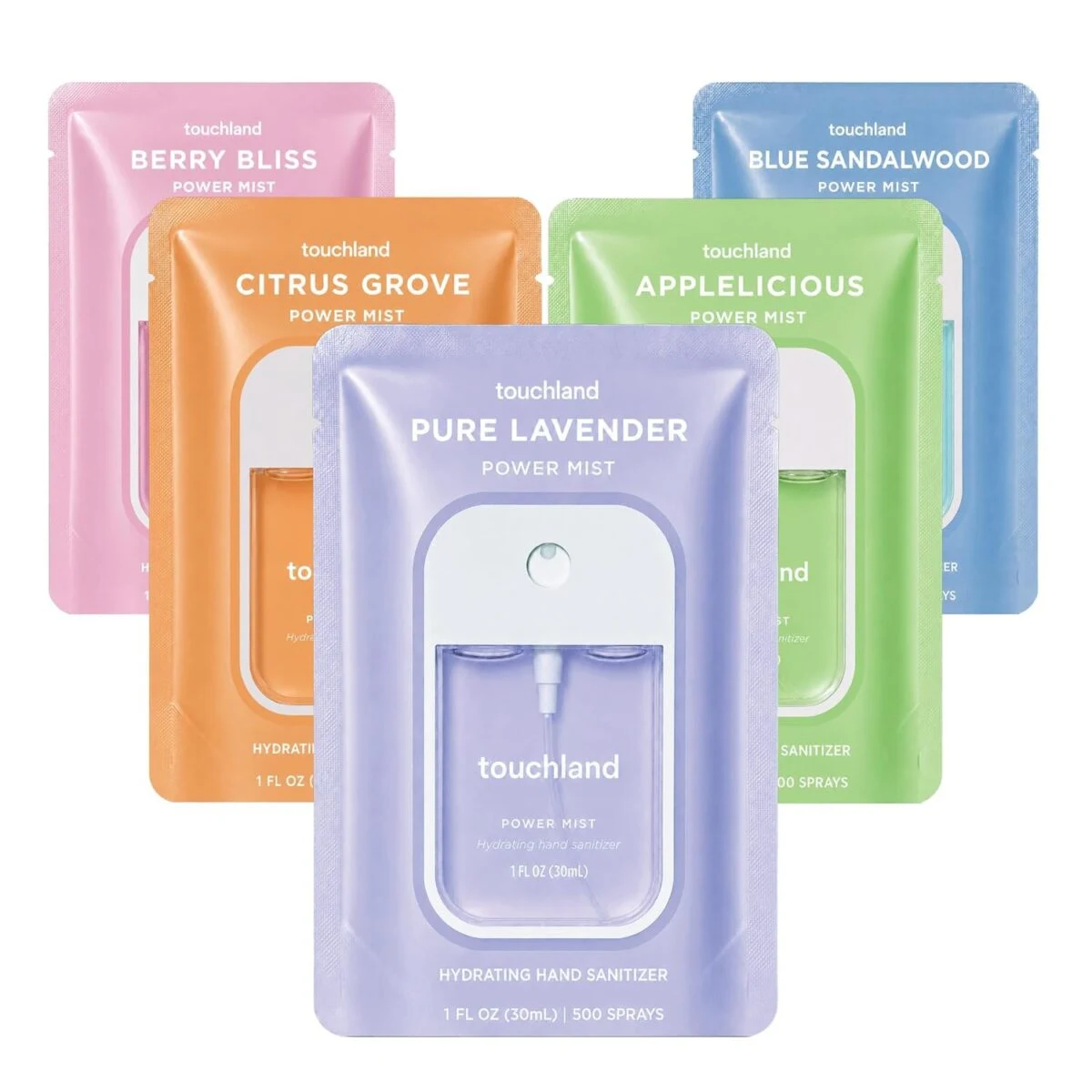 Touchland Power Mist Set
