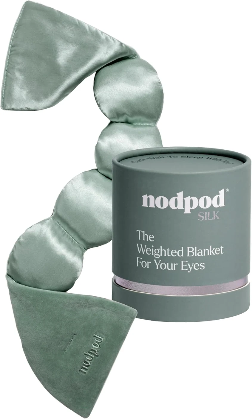 Nodpod Mineralized Silk Weighted Eye Mask