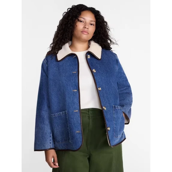 Terra & Sky Reversible Chore Coat