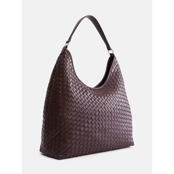 Scenario Woven Hobo Bag