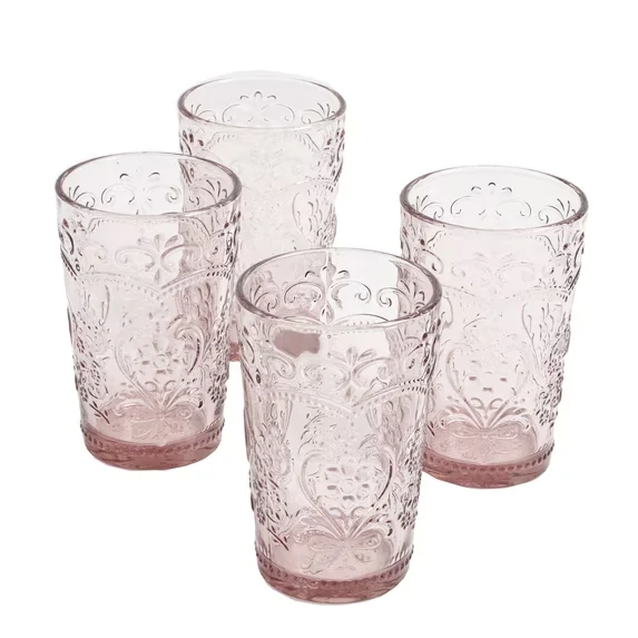 Pioneer Woman Amelia Pink Tumblers