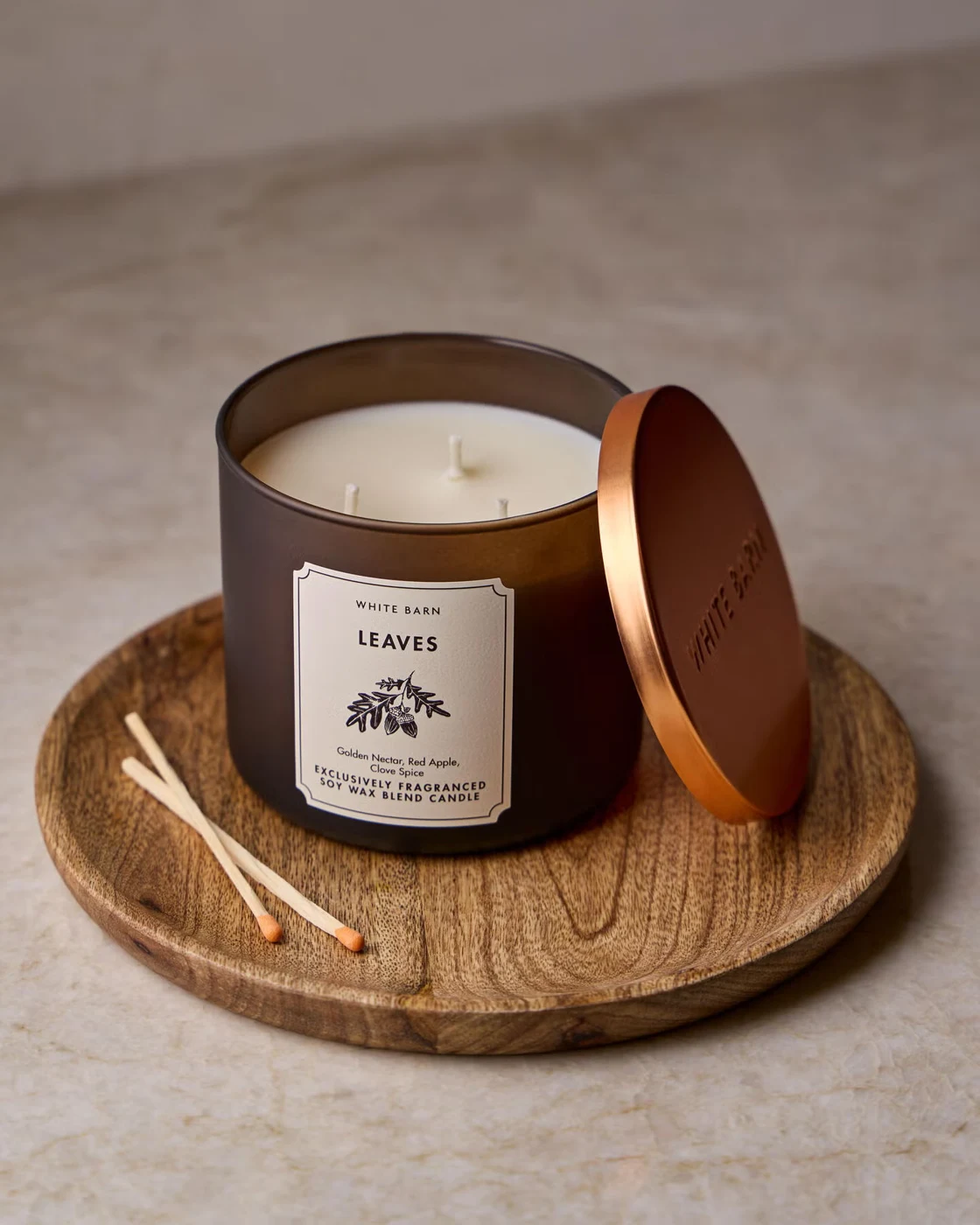 Bath & Body Works Leaves Candle