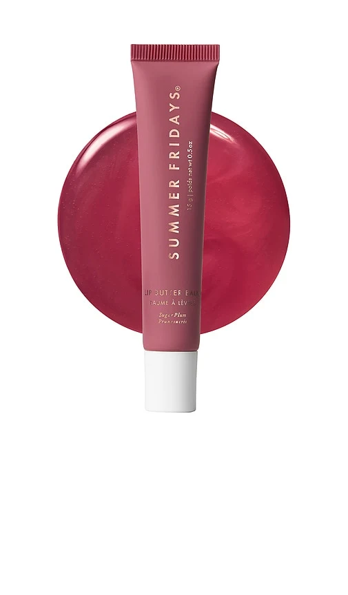 Summer Fridays Sugar Plum Lip Butter Balm