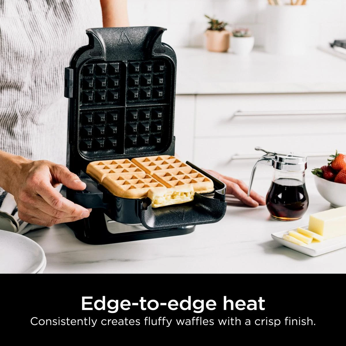 Ninja Belgian Waffle Maker PRO